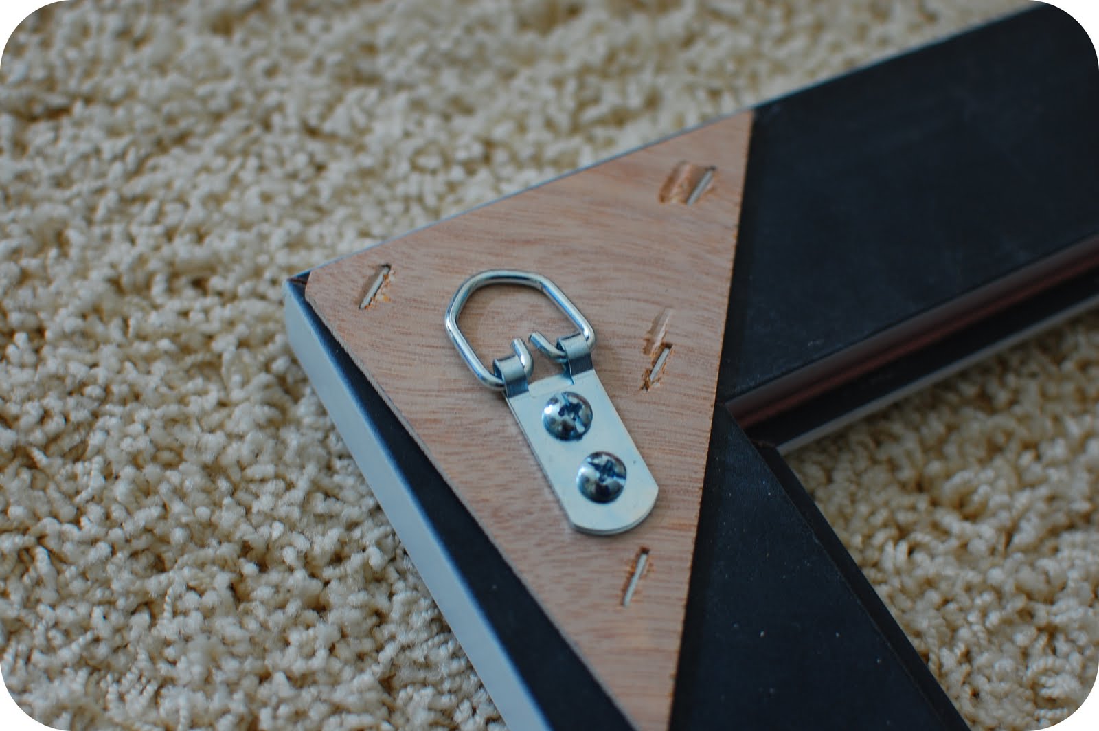 By Your Hands Wrapping Paper Ribbon Wall Rack