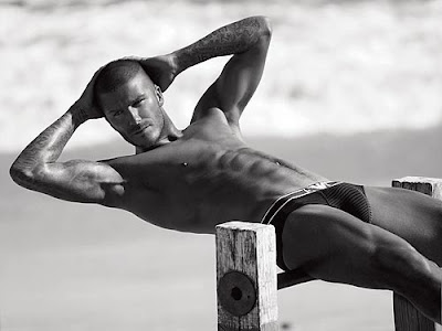 Korean ad deal to barely david beckham armani advert. Korean ad deal to barely