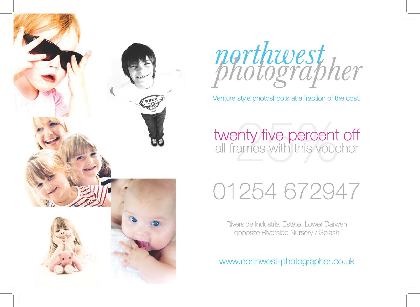Sample Photography Flyer