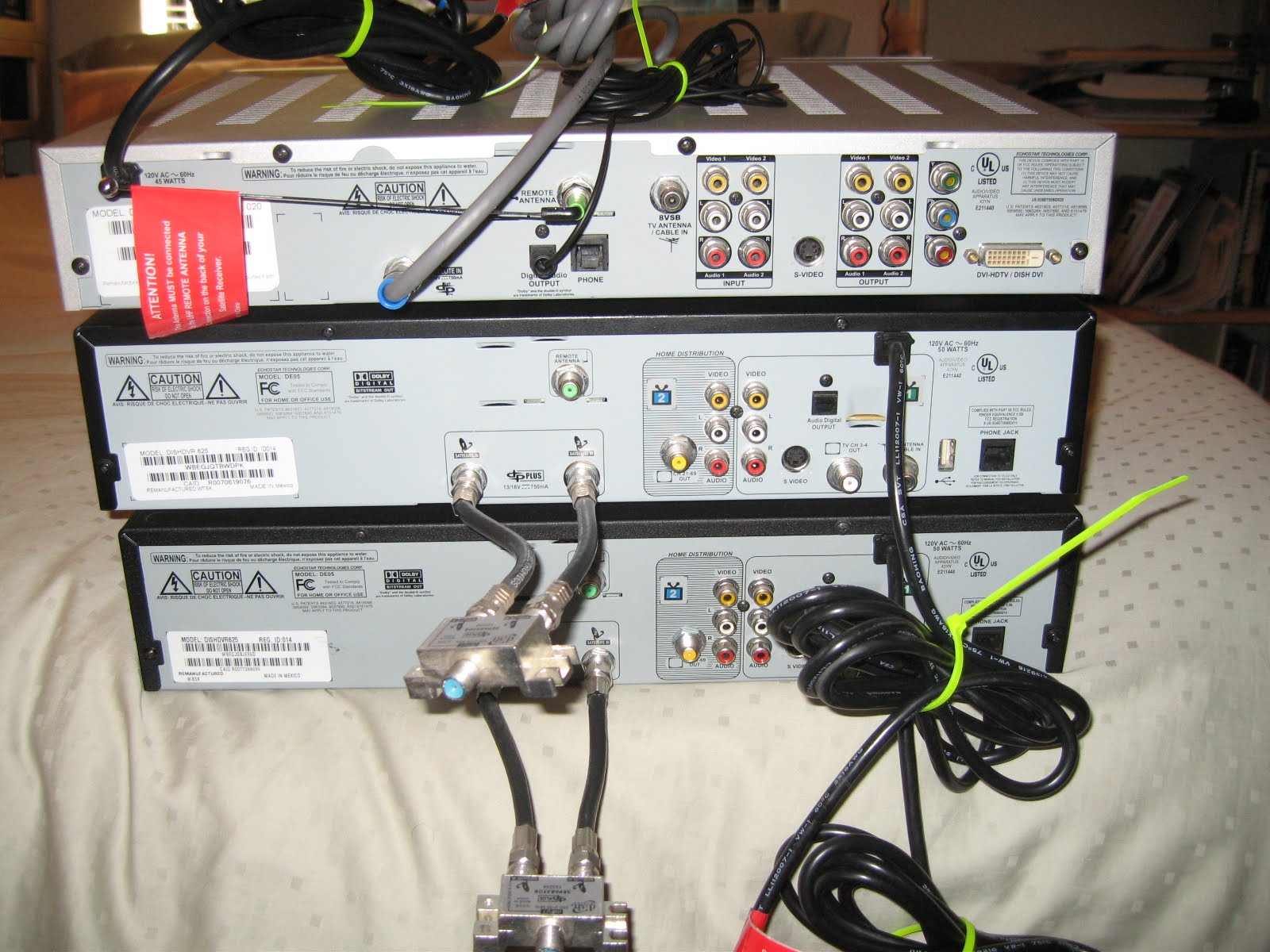 For Sale: **SOLD Dish Network Equipment Suite (1 Satellite Reciever and