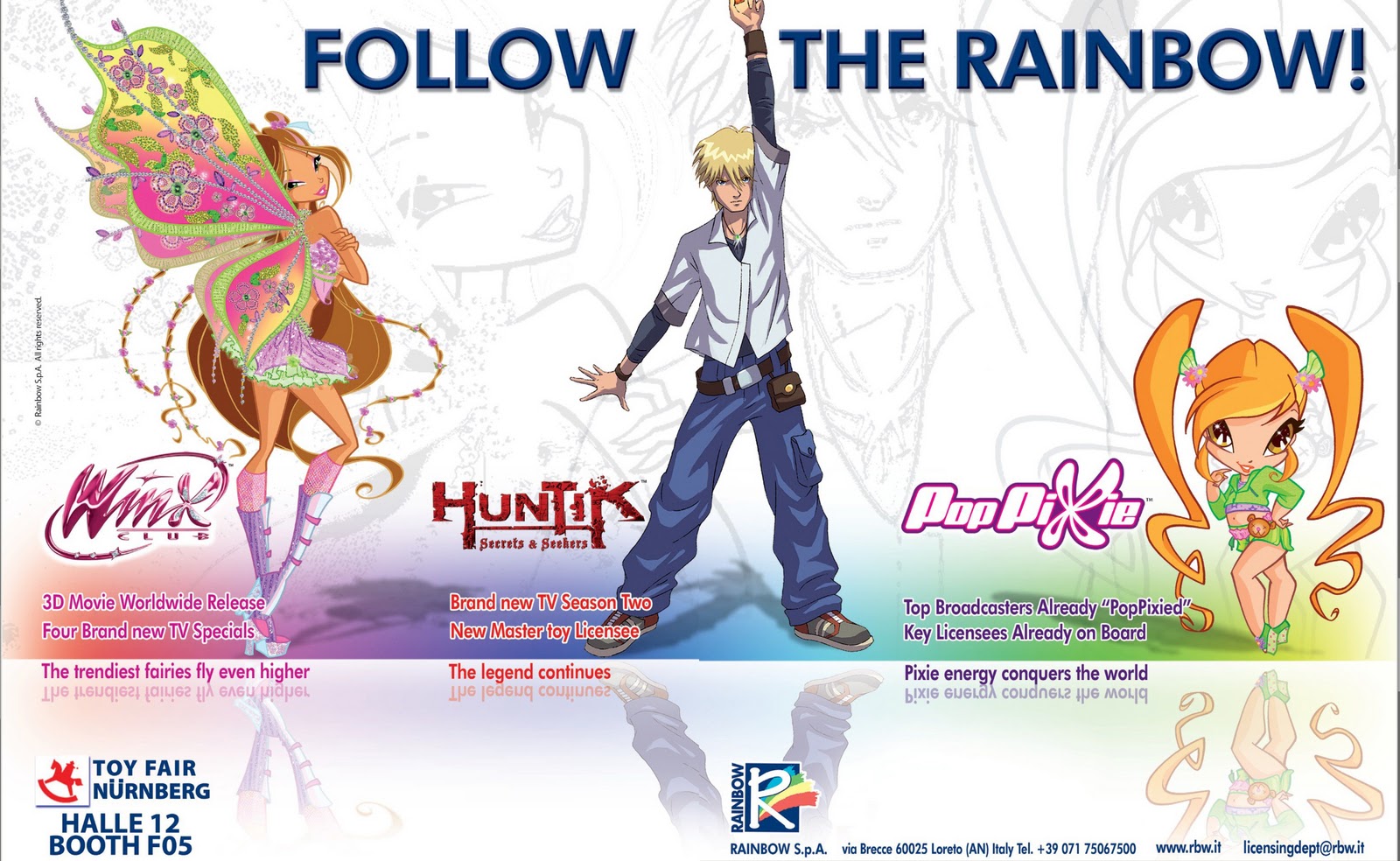 Pop Pixie Magazine 10-2012 Winx Club