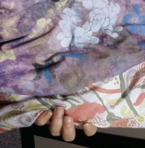 fashion week floral prints