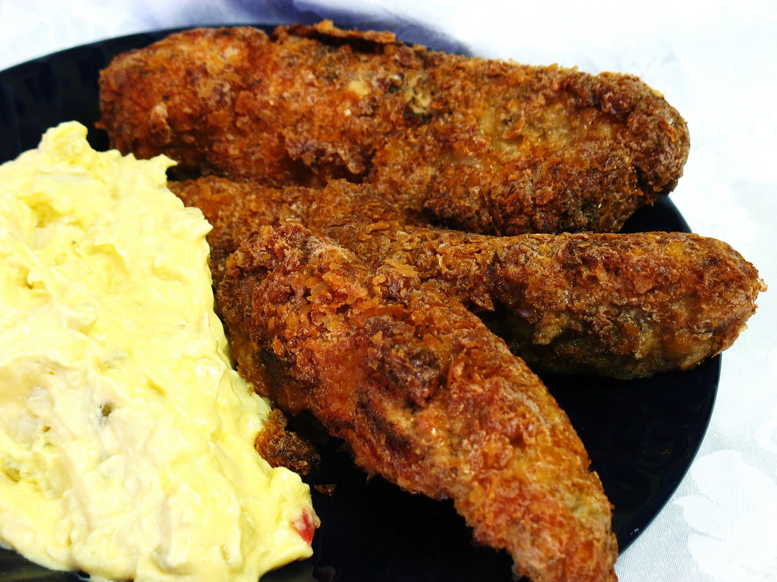 The Gluten Free Spouse Gluten Free Southern Fried Chicken Fingers