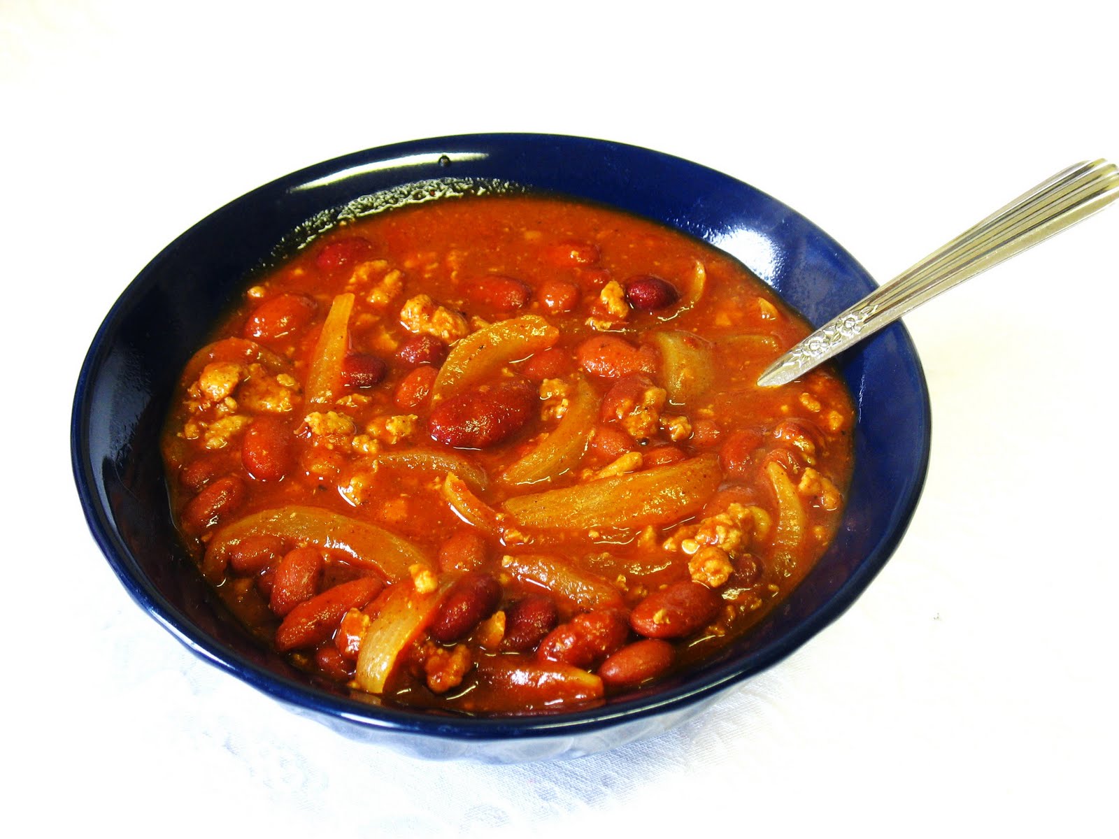 The Gluten Free Spouse Turkey Chili (naturally gluten free)