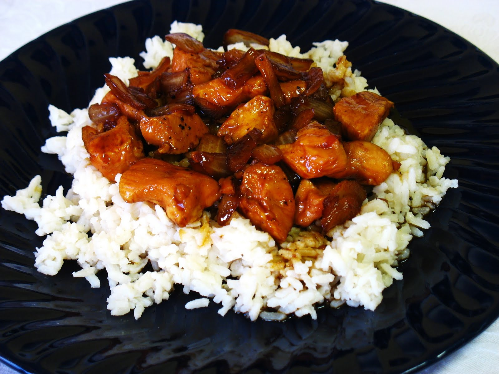 The Gluten Free Spouse Gluten Free Chicken Stir Fry (Delicious!!!)