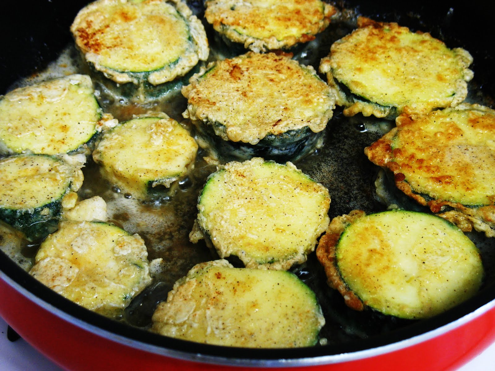 The Gluten Free Spouse Gluten Free Breaded and Fried Zucchini