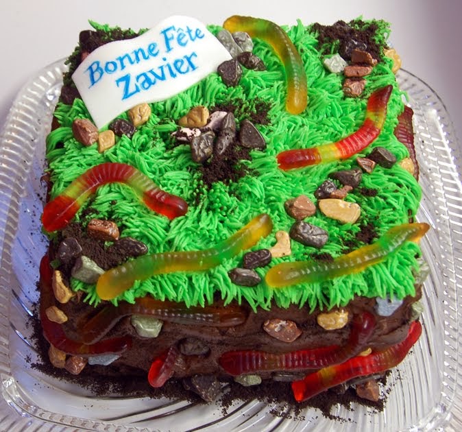 Ronna's Blog Gummy Worm Cake Ronna's Blog Gummy Worm Cake