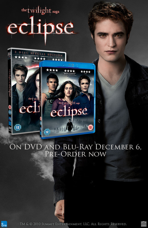 Dvd Eclipse