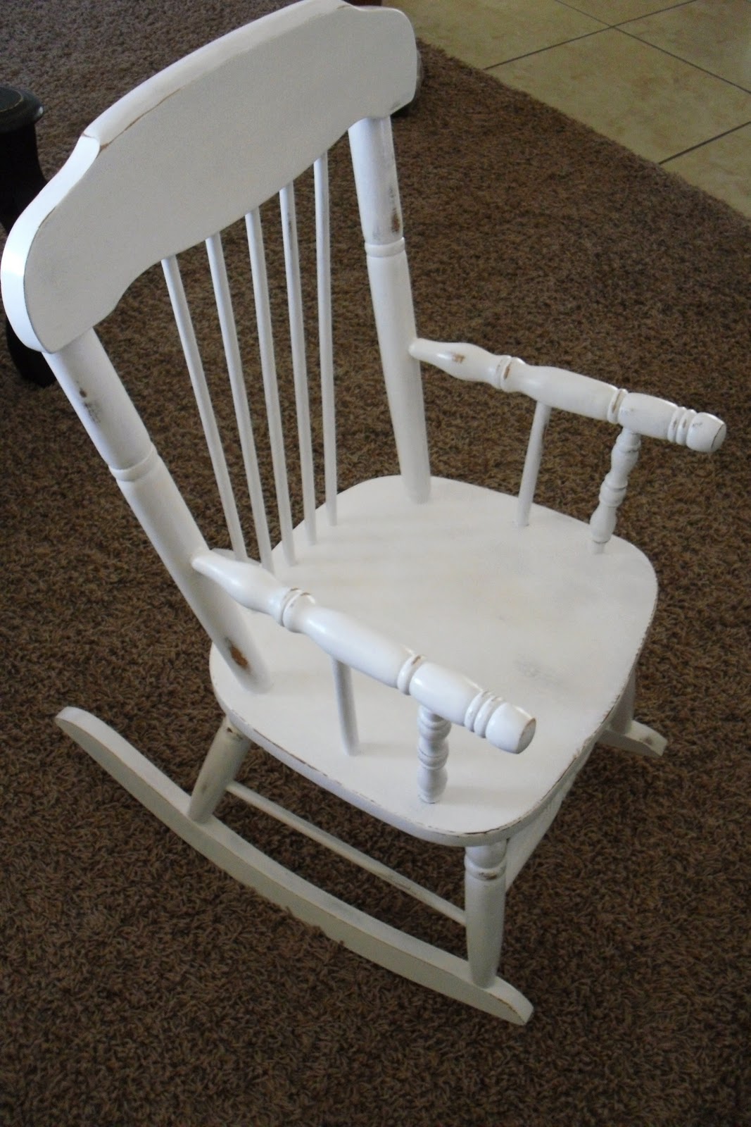 Homemade Home Adorable Rocking Chair