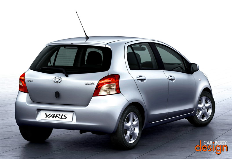 Toyota Yaris. Making its world debut at the 2011 Geneva Motor Show,