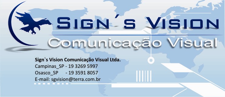 Sign`s Vision - Comunicação Visual