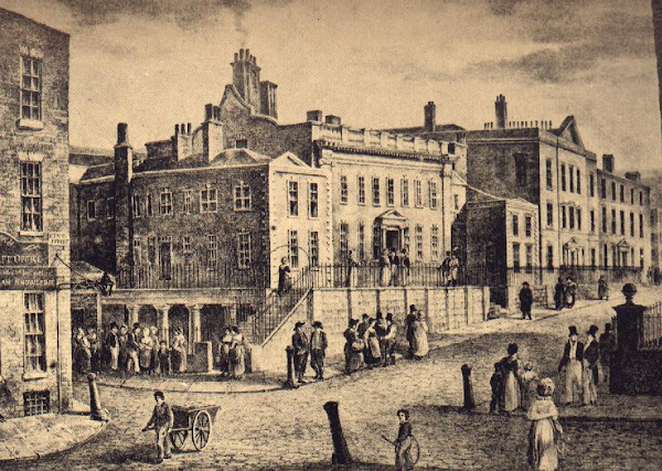 King Street, Manchester c.1823