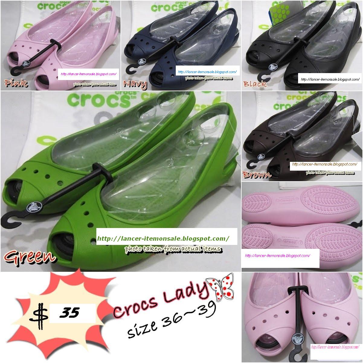 Lady Crocs