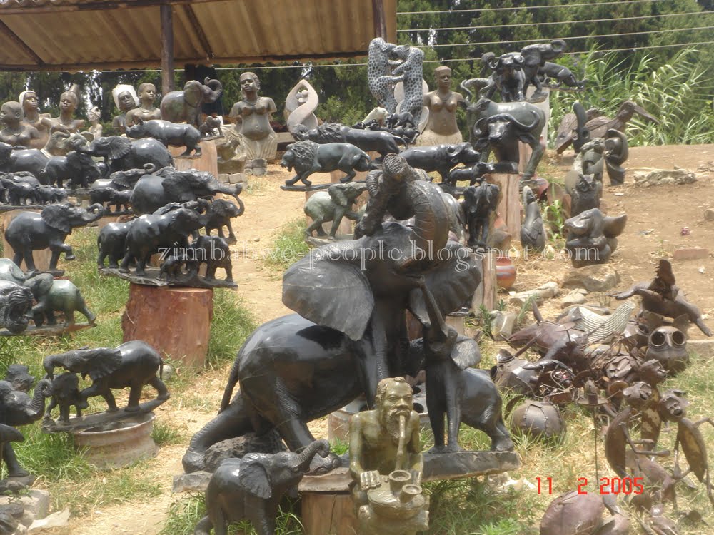 what is zimbabwes art