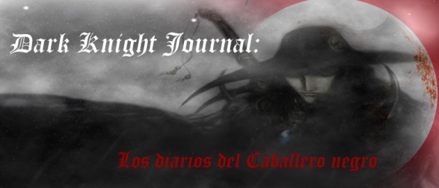 Dark Knight Journal:los diarios del caballero negro