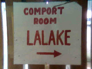 comfort room