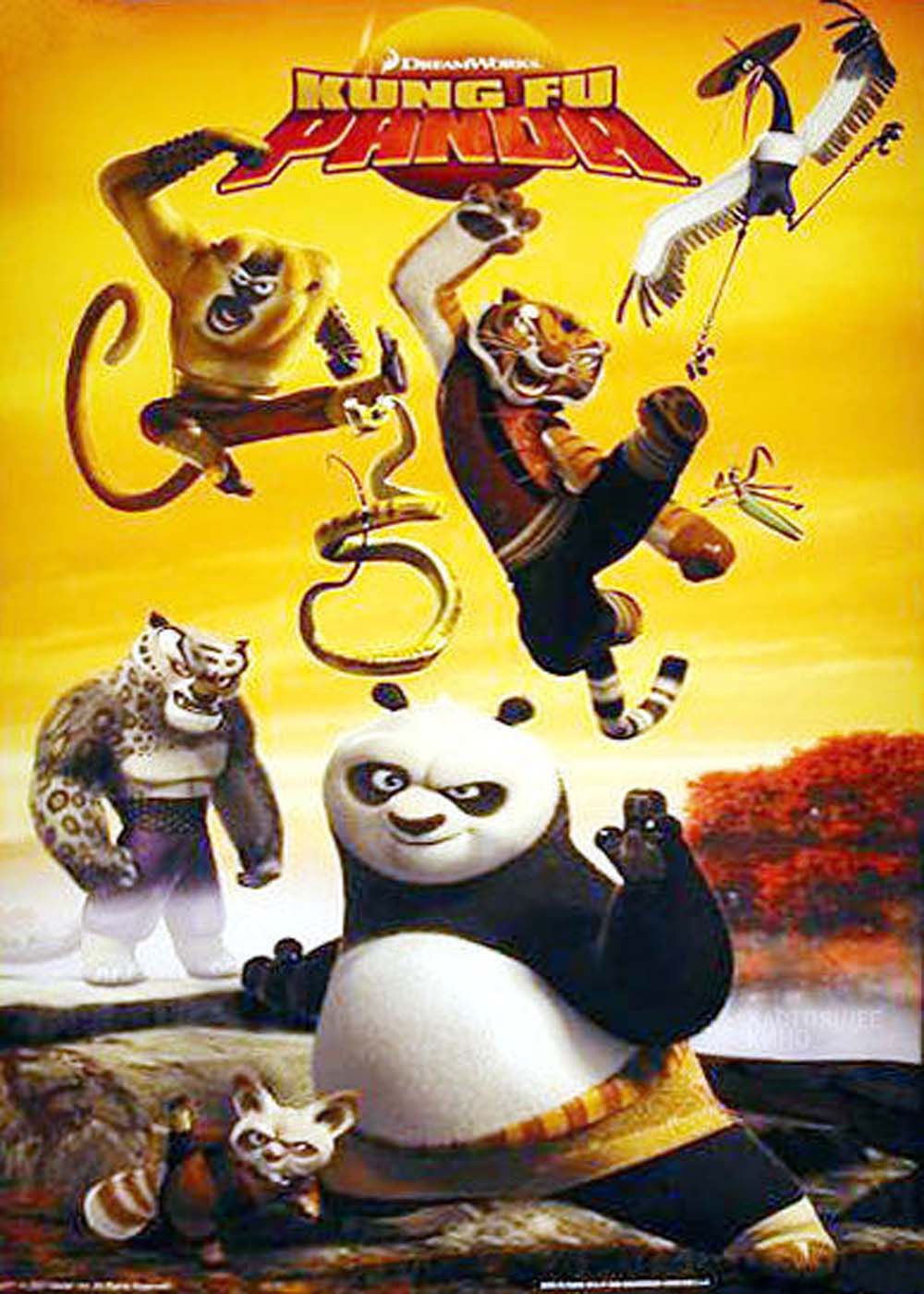 kung fu panda enter the dragon full movie