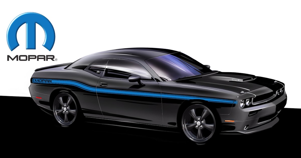 Dodge Challenger Mopar 2010 tuning patrulla