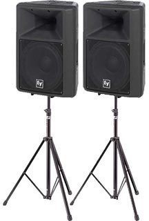 BOXE EV 2x500W RMS