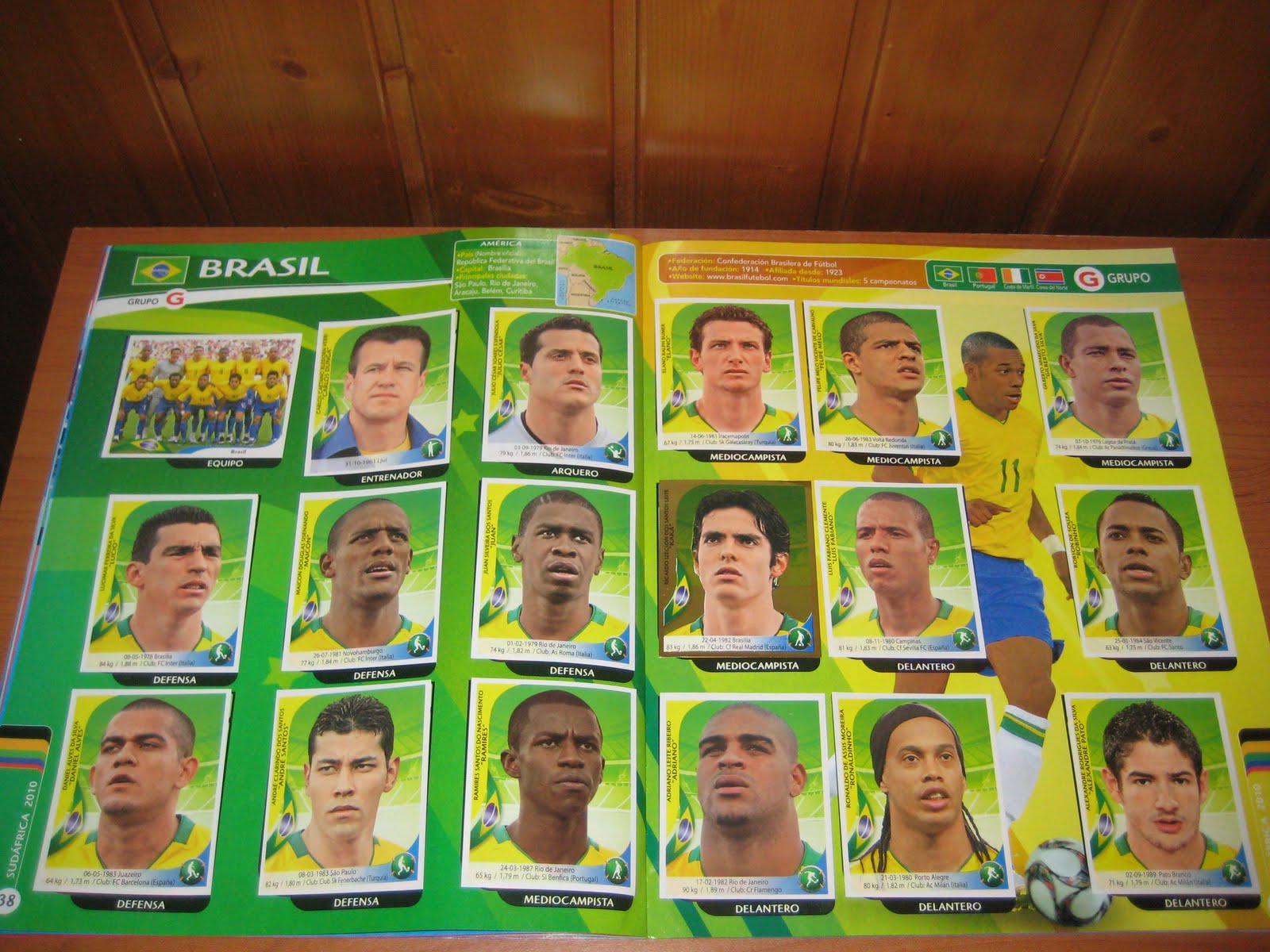 MIS COLECCIONES DE CROMOS MUNDIAL SUDAFRICA 2010 (NAVARRETE)