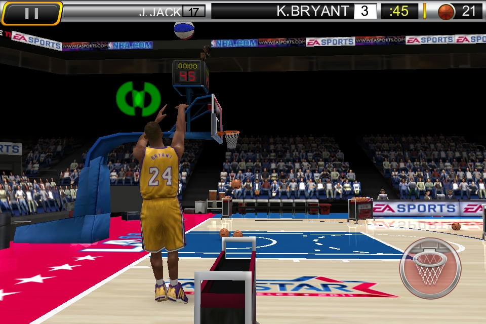 Independent Gamer Blog NBA Elite 11 iOS Review