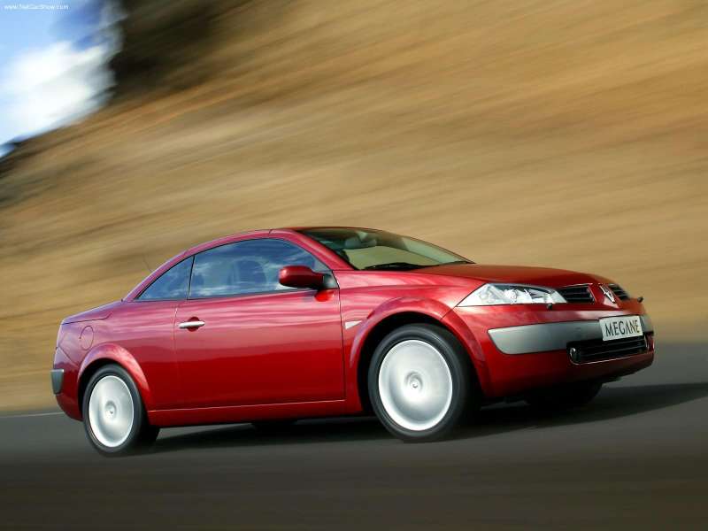 Renault Megane II 2003 Renault Megane Ii Coupecabriolet 1.6 Privilege Version. Renault Megane II