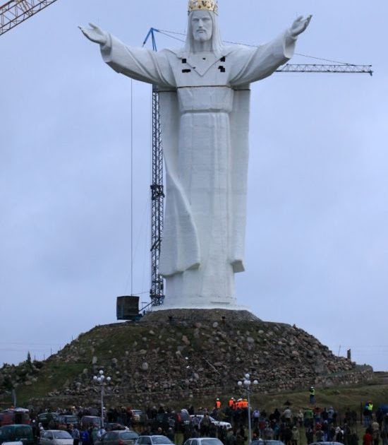 Poland has built world's largest Christ statue; beats Rio's icon 12 Pics Curious, Funny