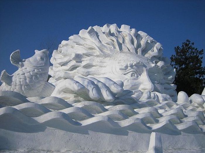 A Cool Collection Of Epic Snow Sculptures Neatorama