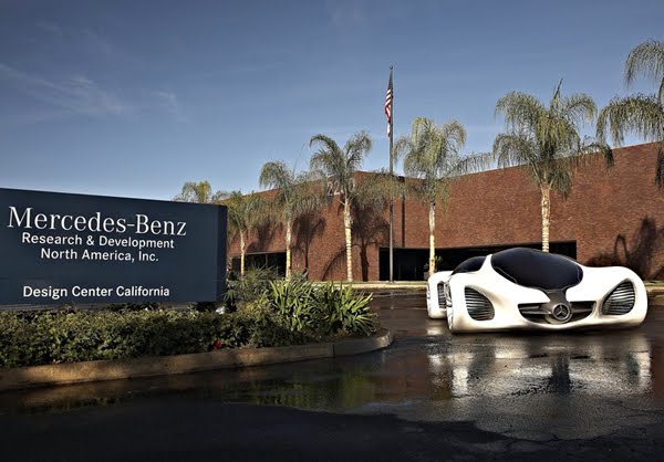 Biome Renewable Concept Car by Mercedes-Benz