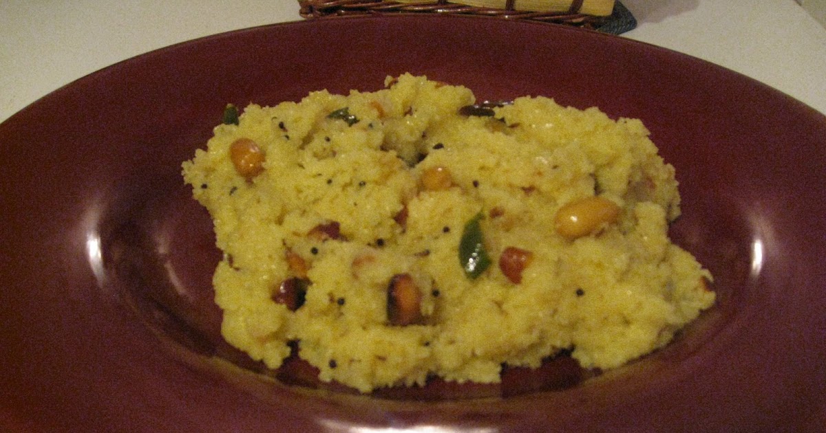 Veggie Haven Bombay Rava Upma (Semolina)