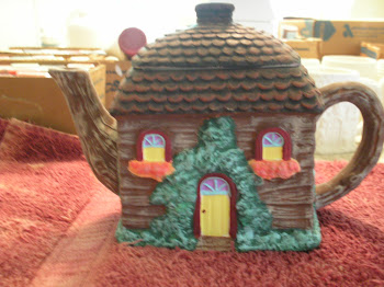 Little House Teapot