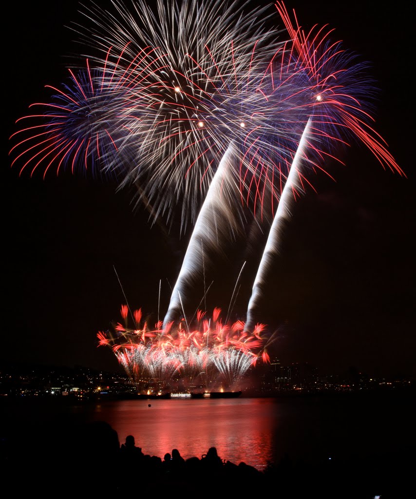 All you need is Love 4th of July Fireworks Gasworks Park