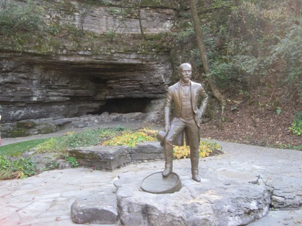 Jack Daniel and his Spring