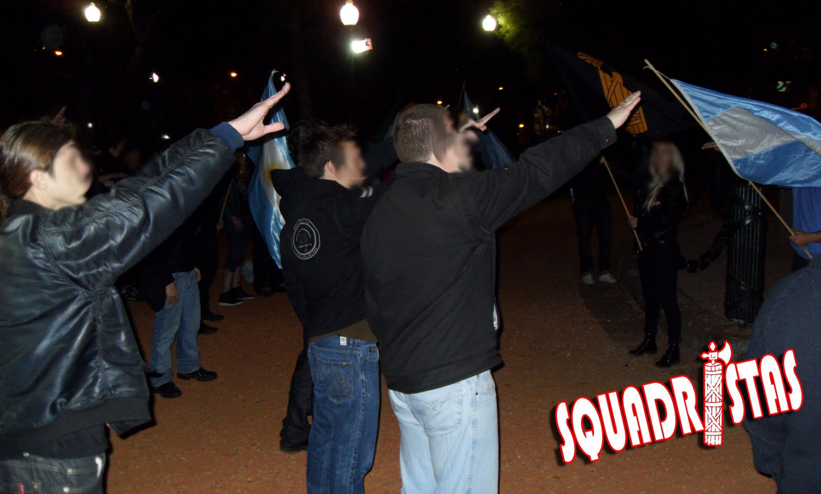 Squadristas en Argentina; nuevos fascistas Squadristas en Argentina; nuevos fascistas