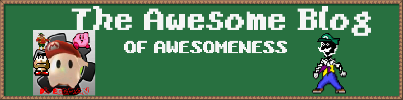 The Awesome Blog Of Awesomeness