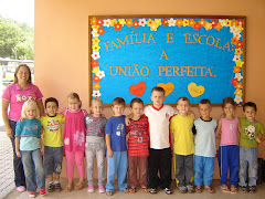 Turma da Pré-escola