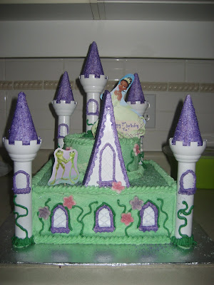 pictures of princess and the frog cakes. Princess amp; the Frog Castle