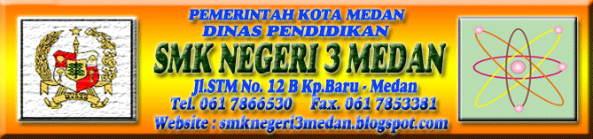 Weblog Siswa SMK Negeri 3 Medan
