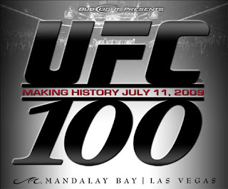 ufc 100 logo