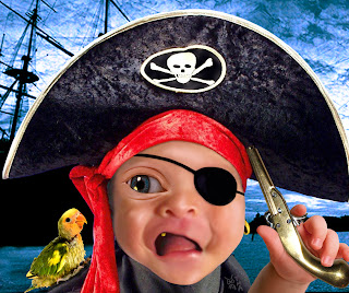 Pirate Baby