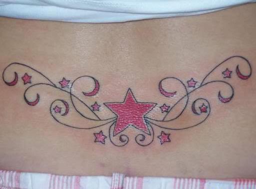 Star Tattoos Star Tattoos