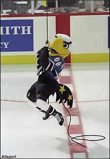 slapshot mascot