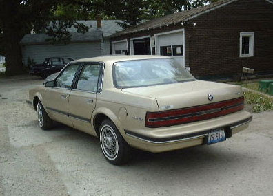 1990 buick century