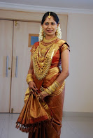 Classic Bridal Gold saree