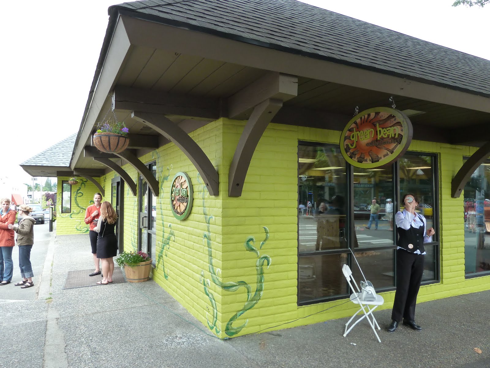 Green Bean Coffeehouse Seattle