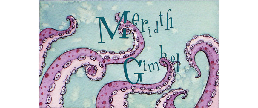 Octopus Ink Illustration by Meridth Gimbel