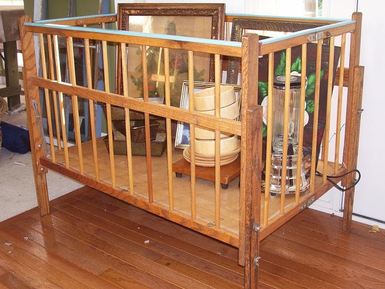 vintage porta crib