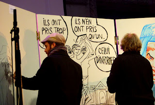 Un concert à Montpellier