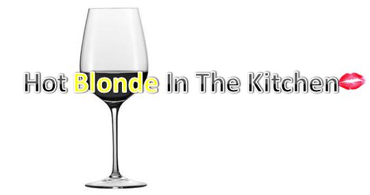 Hot Blonde in the Kitchen