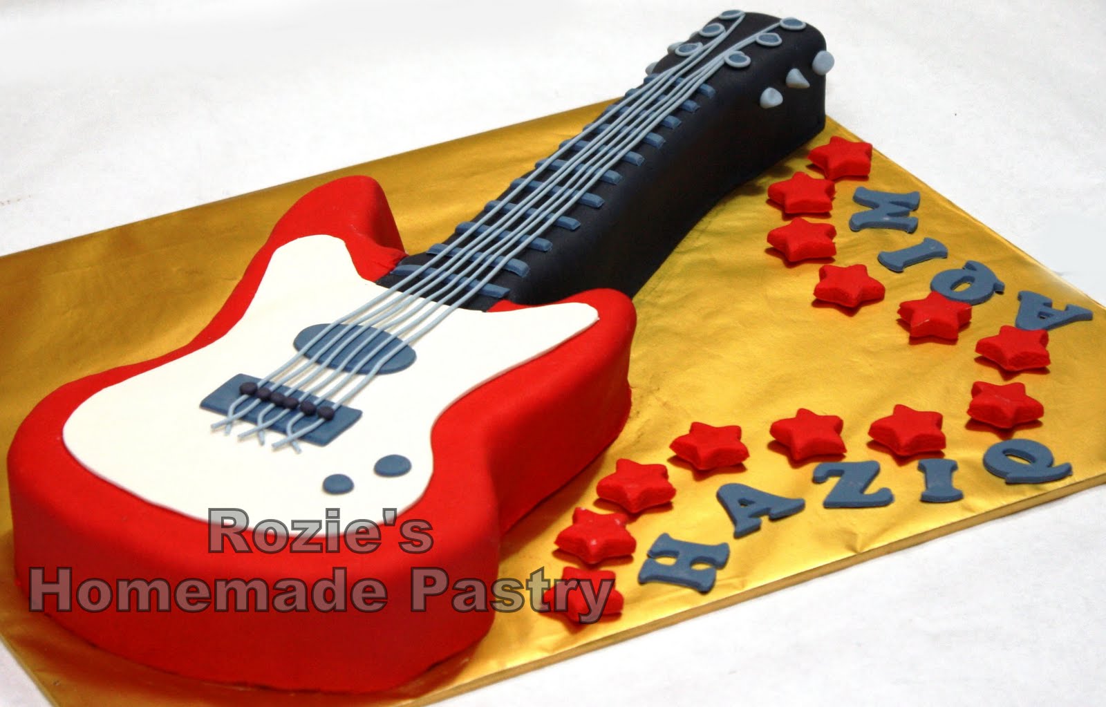 Fondant Electric Guitar